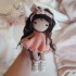 Robe été pour poupée : patron au crochet PDF