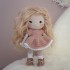 Robe printemps pour poupée : patron au crochet PDF