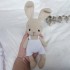 Patron lapin au crochet PDF – Doudou bébé, niveau débutant