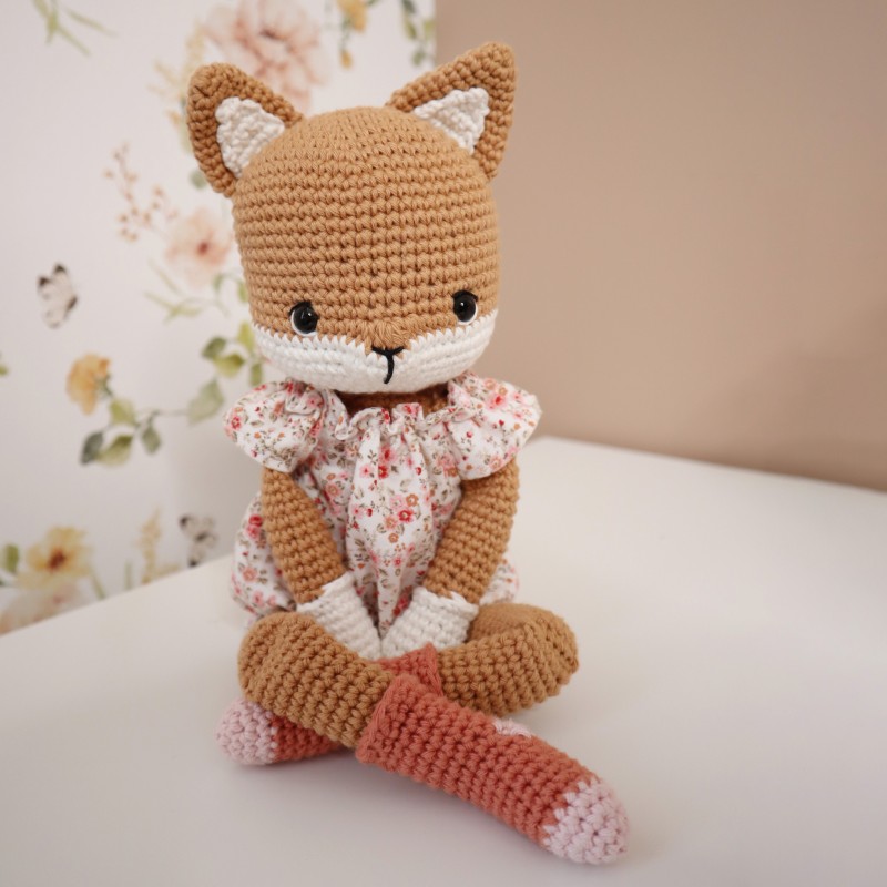 Patron "Socquette, jolie renarde"