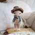 Ferdinand l'épouvantail : Patron Au Crochet PDF