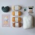 Kit Crochet Caramel, le chaton – Coffret Complet, Patron PDF