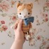 Caramel, le chaton : Patron Au Crochet PDF