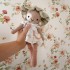 Kit Crochet Scarlett, jolie biquette – Coffret Complet, Patron PDF
