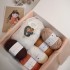 Kit Crochet Cannelle, demoiselle d'automne – Coffret Complet, Patron PDF