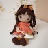 Cannelle, demoiselle d'automne : Patron Au Crochet PDF