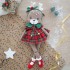 Kit Crochet Solveig, renne de Noël – Coffret Complet, Patron PDF