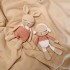 Les minis du bonheur : Coton le lapin & Pelote l'agneau : Patron Au Crochet PDF