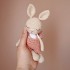 Les minis du bonheur : Coton le lapin & Pelote l'agneau : Patron Au Crochet PDF