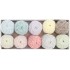 Coffret 10 pelotes de fil Ricorumi Nilli Nilli pastel