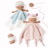 Coffret 10 pelotes de fil Ricorumi Nilli Nilli pastel