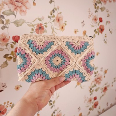 Trousse Granny Bloom : Patron Au Crochet PDF