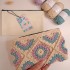Kit Crochet Trousse Granny Bloom – Coffret Complet, Patron PDF