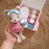 Kit Crochet Margotte, ma petite oursonne – Coffret Complet, Patron PDF