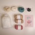 Kit Crochet Margotte, ma petite oursonne – Coffret Complet, Patron PDF