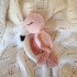 Les minis du bonheur : Luna, mon mini flamant rose : Patron Au Crochet PDF