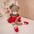 Solveig, renne de Noël : Patron Au Crochet PDF