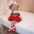 Solveig, renne de Noël : Patron Au Crochet PDF