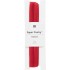 Ruban d'organza bord rouge 9 mm x 3 M