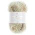 Fil Ricorumi Furry Furry Print réf.003 Beige