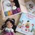 Kit Crochet Alma, la bohémienne de Notre-Dame – Coffret Complet, Patron PDF