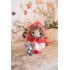 Patron "Le chaperon rouge et son doudou loup"