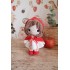 Patron "Le chaperon rouge et son doudou loup"