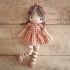 Kit Crochet Lison, jolie poupée et son doudou – Coffret Complet, Patron PDF