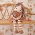 Kit Crochet Lison, jolie poupée et son doudou – Coffret Complet, Patron PDF