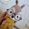 Bucky l'écureuil : Patron Au Crochet PDF