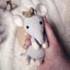 Sweetie, la souris : patron au crochet PDF